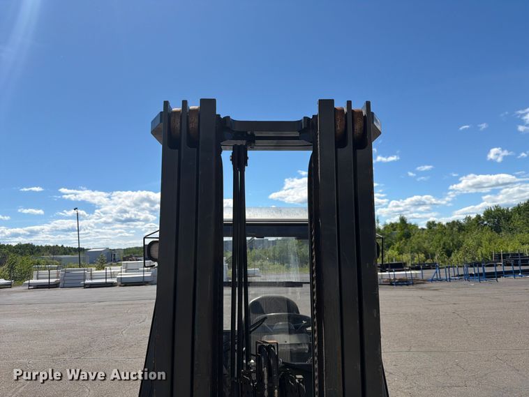 image for item DQ7889 2018 UniCarries MUG1F2A35LV forklift