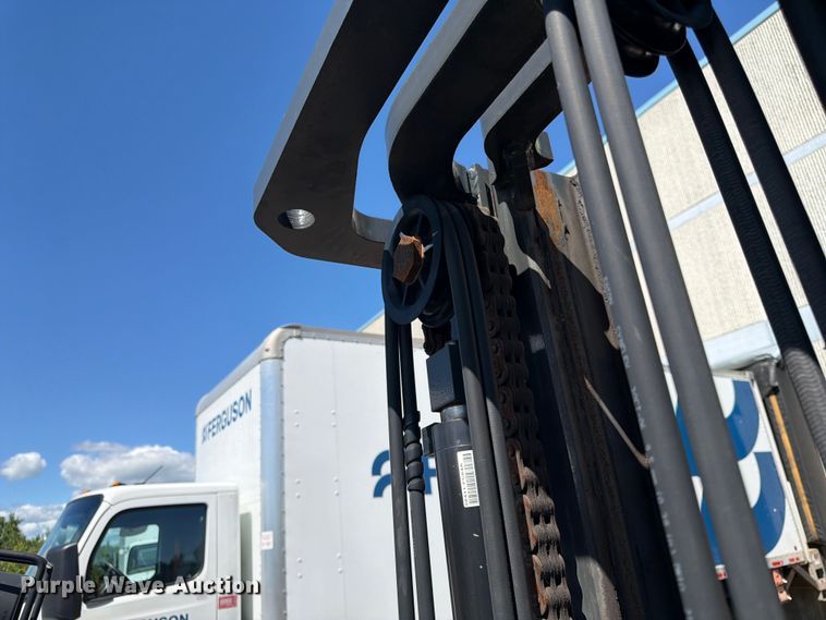 image for item DQ7889 2018 UniCarries MUG1F2A35LV forklift