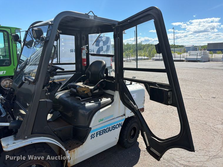 image for item DQ7889 2018 UniCarries MUG1F2A35LV forklift