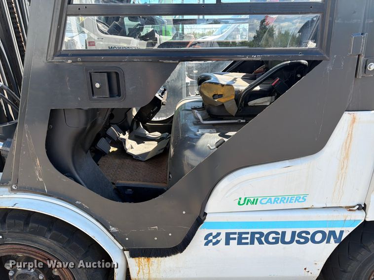 image for item DQ7889 2018 UniCarries MUG1F2A35LV forklift