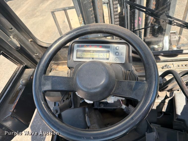 image for item DQ7889 2018 UniCarries MUG1F2A35LV forklift