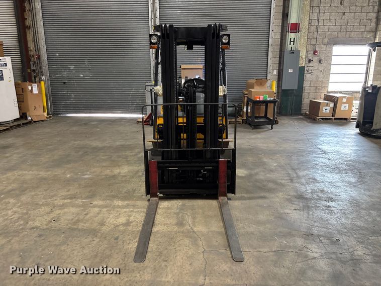 image for item DU6347 2018 Hyundai 25LC-7A forklift