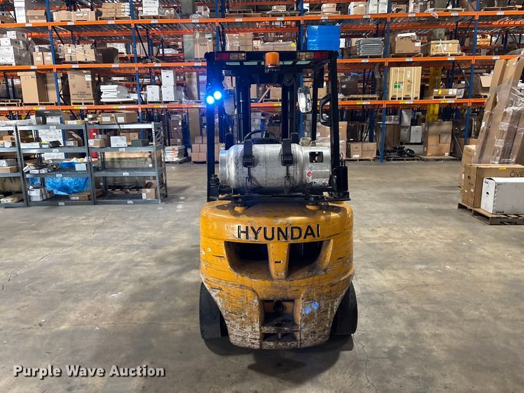 image for item DU6347 2018 Hyundai 25LC-7A forklift