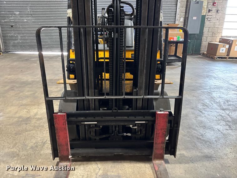image for item DU6347 2018 Hyundai 25LC-7A forklift