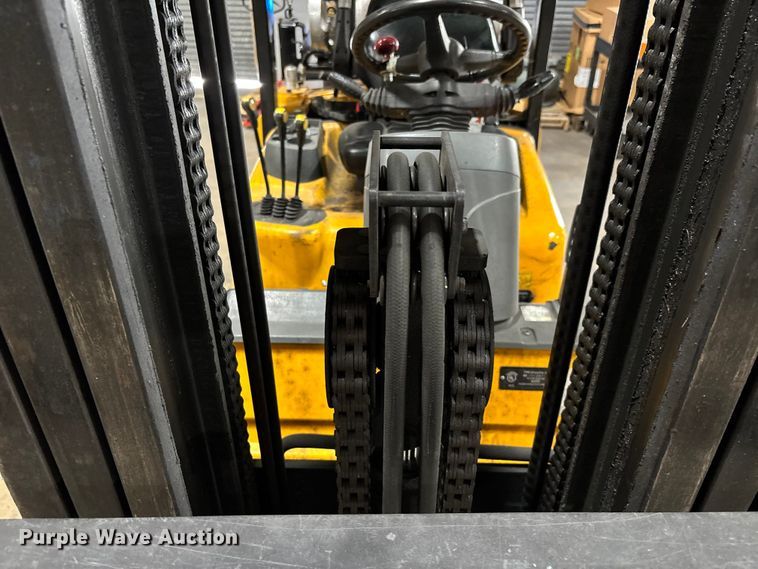 image for item DU6347 2018 Hyundai 25LC-7A forklift