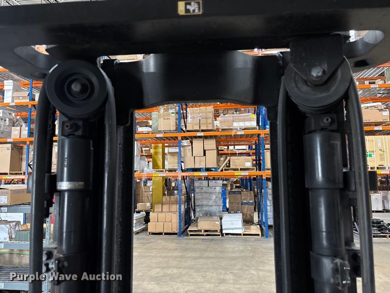 image for item DU6347 2018 Hyundai 25LC-7A forklift