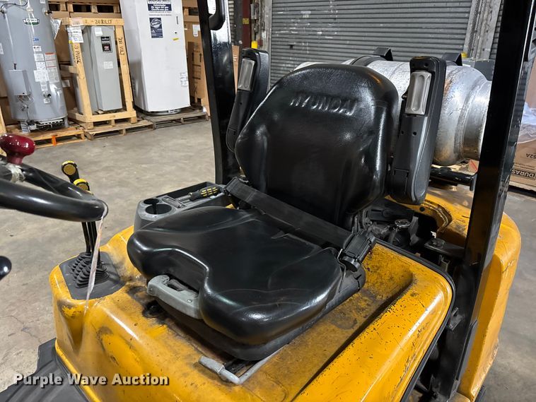 image for item DU6347 2018 Hyundai 25LC-7A forklift