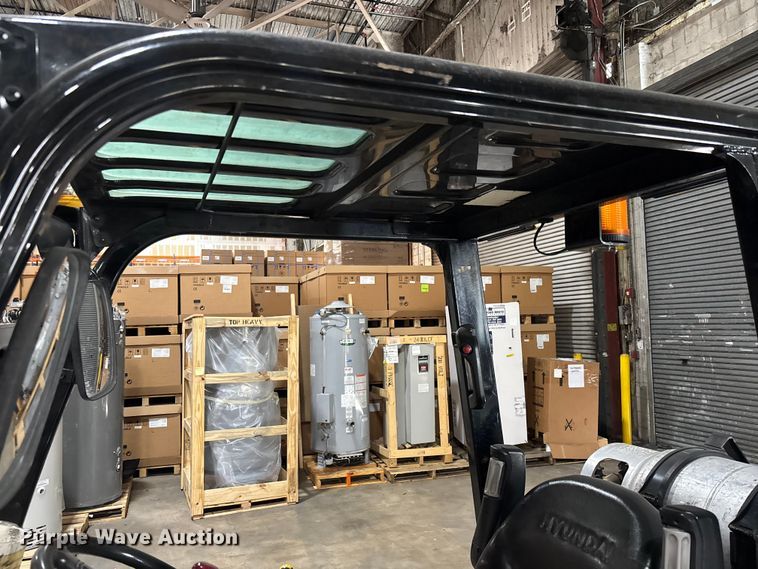 image for item DU6347 2018 Hyundai 25LC-7A forklift