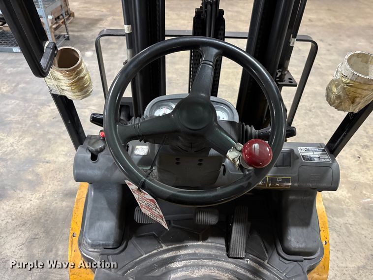 image for item DU6347 2018 Hyundai 25LC-7A forklift