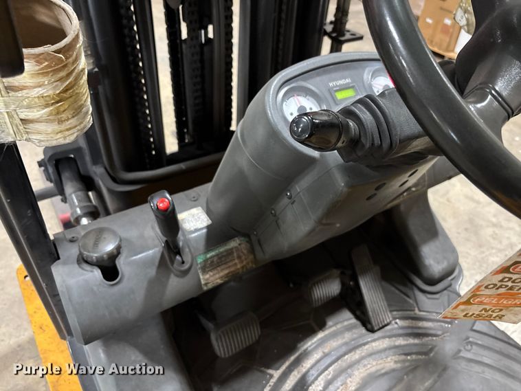 image for item DU6347 2018 Hyundai 25LC-7A forklift