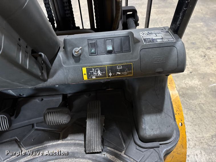 image for item DU6347 2018 Hyundai 25LC-7A forklift