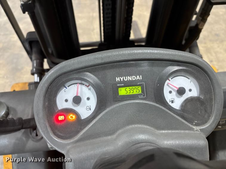 image for item DU6347 2018 Hyundai 25LC-7A forklift