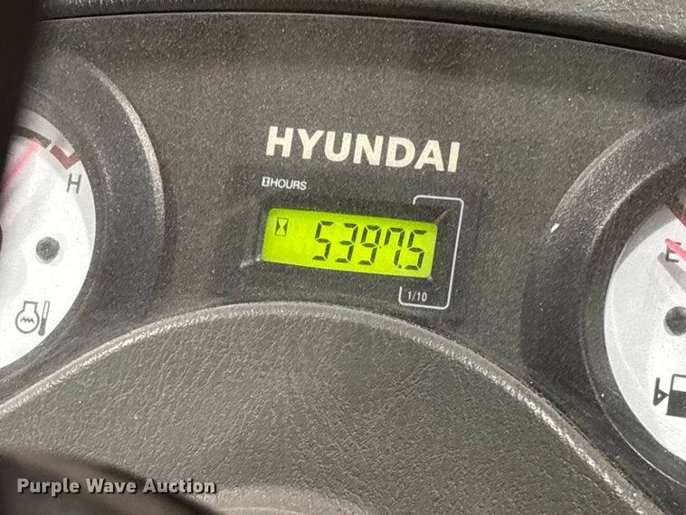 image for item DU6347 2018 Hyundai 25LC-7A forklift