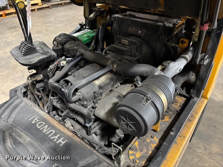 image for item DU6347 2018 Hyundai 25LC-7A forklift