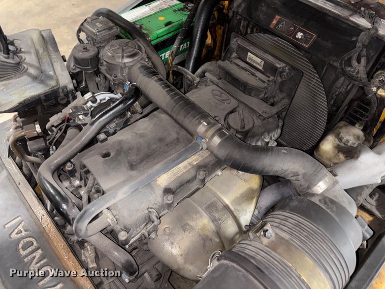image for item DU6347 2018 Hyundai 25LC-7A forklift