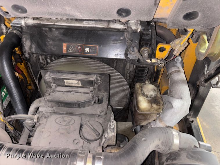 image for item DU6347 2018 Hyundai 25LC-7A forklift