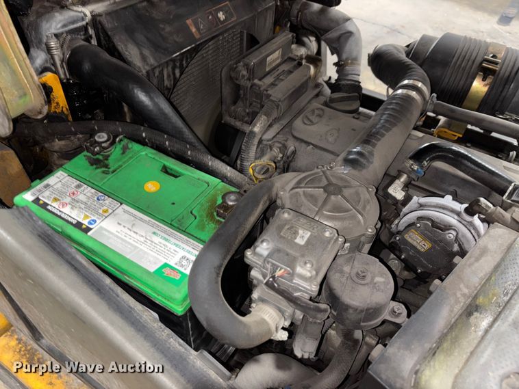 image for item DU6347 2018 Hyundai 25LC-7A forklift