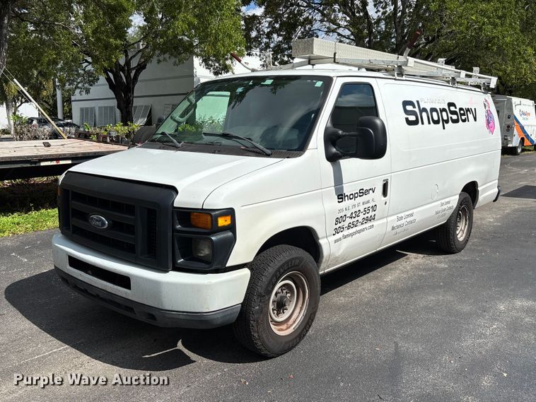 image for item DU6348 2012 Ford E350  van