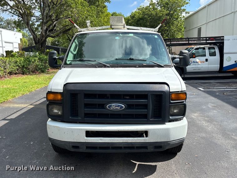 image for item DU6348 2012 Ford E350  van