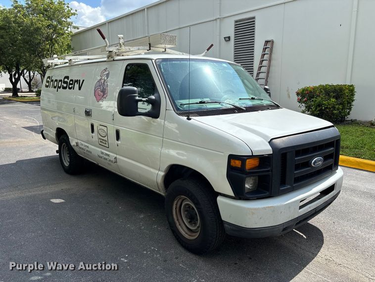 image for item DU6348 2012 Ford E350  van
