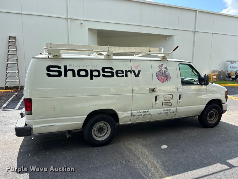 image for item DU6348 2012 Ford E350  van