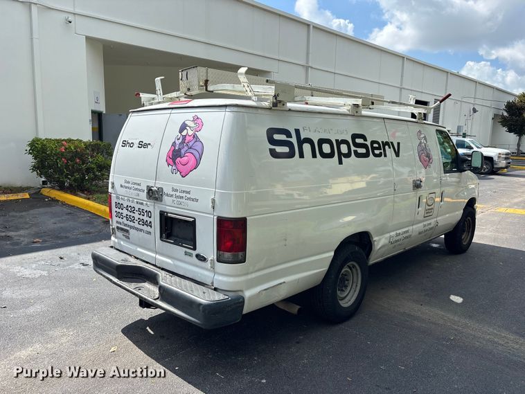 image for item DU6348 2012 Ford E350  van