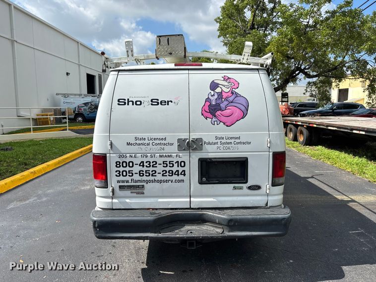 image for item DU6348 2012 Ford E350  van