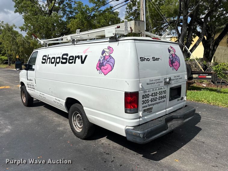 image for item DU6348 2012 Ford E350  van