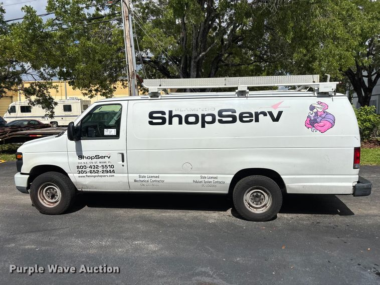image for item DU6348 2012 Ford E350  van