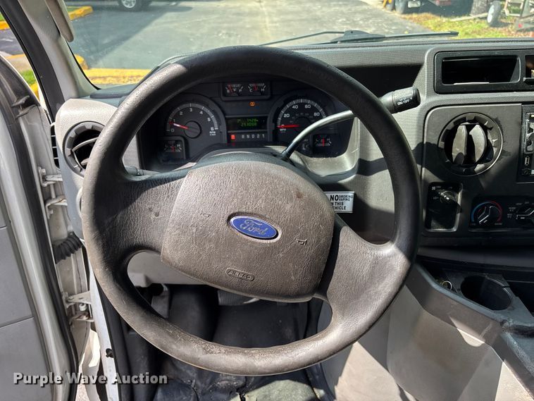image for item DU6348 2012 Ford E350  van
