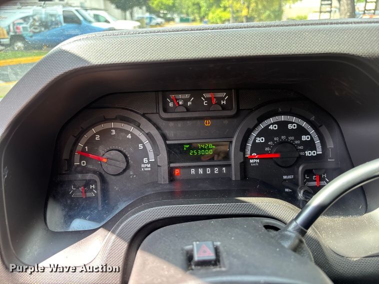 image for item DU6348 2012 Ford E350  van