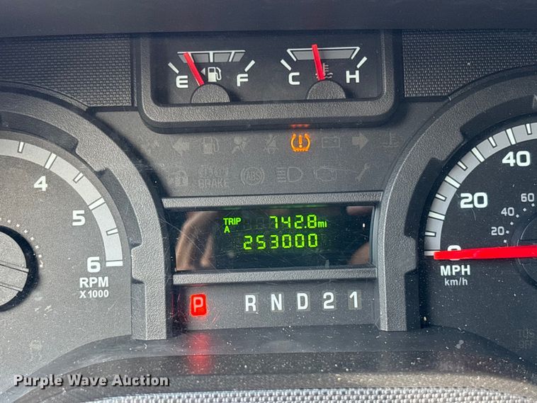 image for item DU6348 2012 Ford E350  van