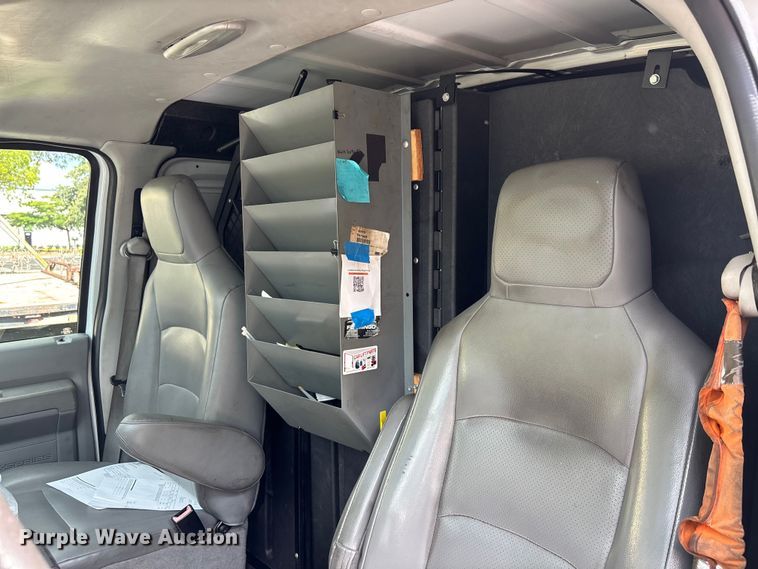 image for item DU6348 2012 Ford E350  van