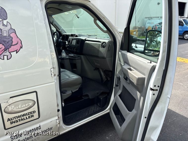 image for item DU6348 2012 Ford E350  van