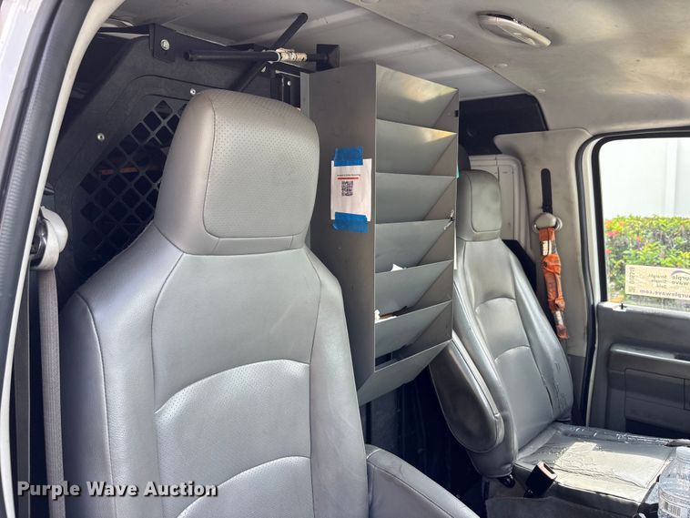 image for item DU6348 2012 Ford E350  van