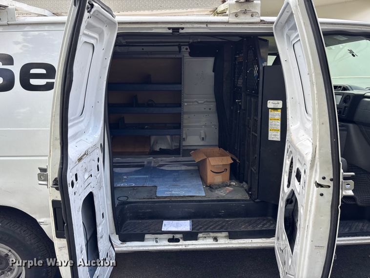 image for item DU6348 2012 Ford E350  van