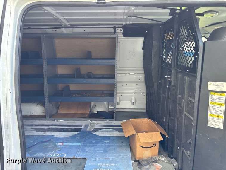 image for item DU6348 2012 Ford E350  van