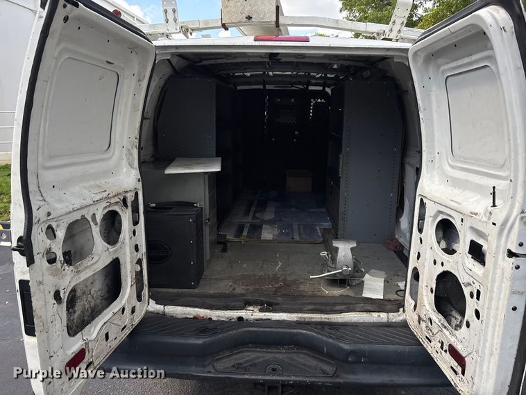 image for item DU6348 2012 Ford E350  van
