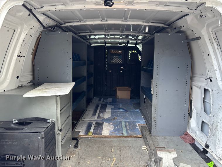 image for item DU6348 2012 Ford E350  van