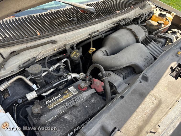 image for item DU6348 2012 Ford E350  van