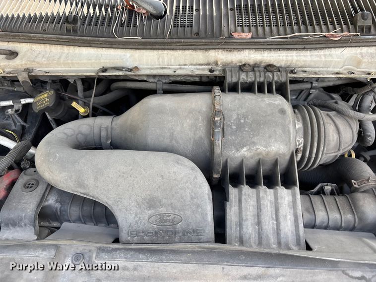 image for item DU6348 2012 Ford E350  van