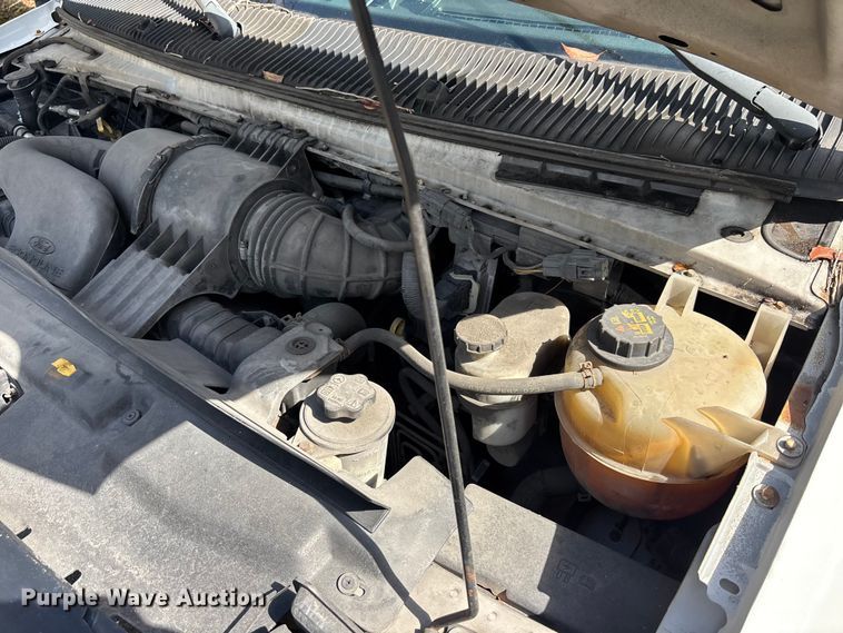 image for item DU6348 2012 Ford E350  van