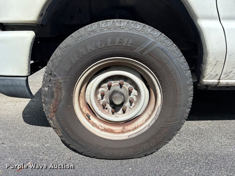 image for item DU6348 2012 Ford E350  van