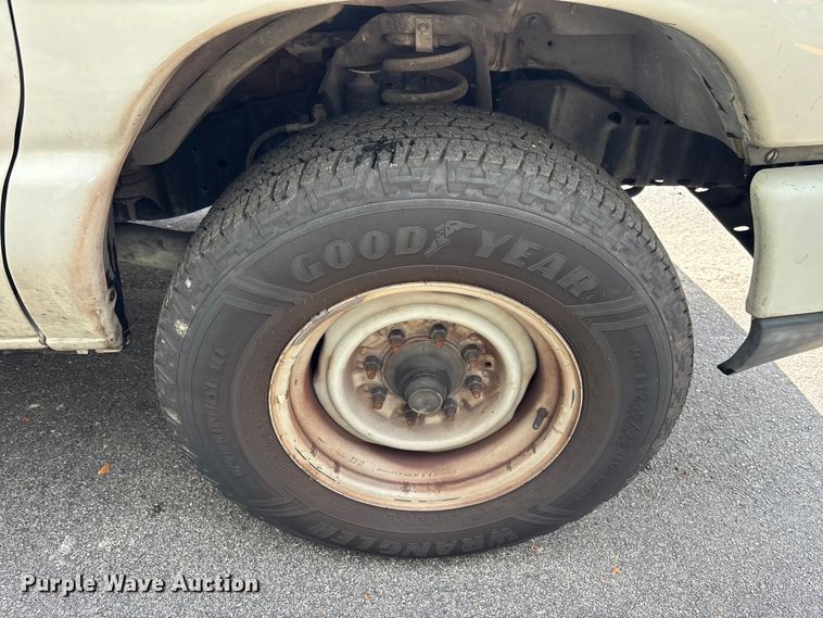 image for item DU6348 2012 Ford E350  van