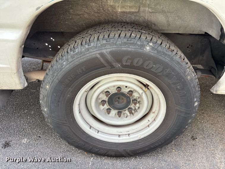 image for item DU6348 2012 Ford E350  van