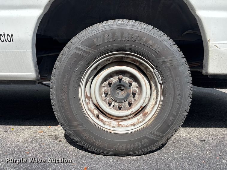 image for item DU6348 2012 Ford E350  van
