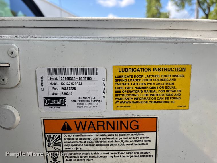 image for item DU6349 2015 Ford F350 Super Duty utility van