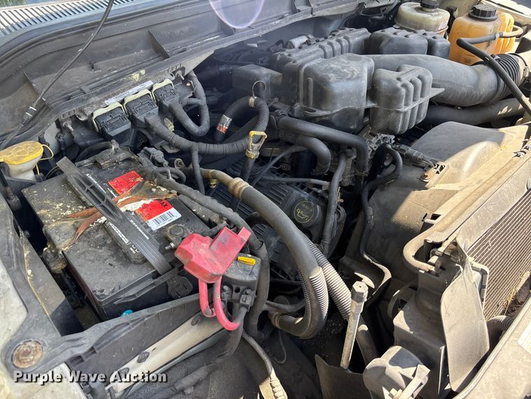 image for item DU6349 2015 Ford F350 Super Duty utility van