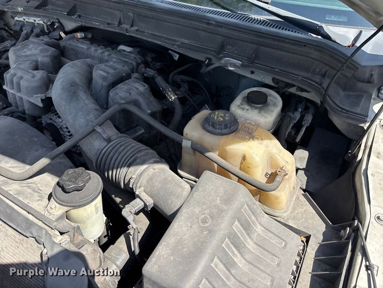image for item DU6349 2015 Ford F350 Super Duty utility van