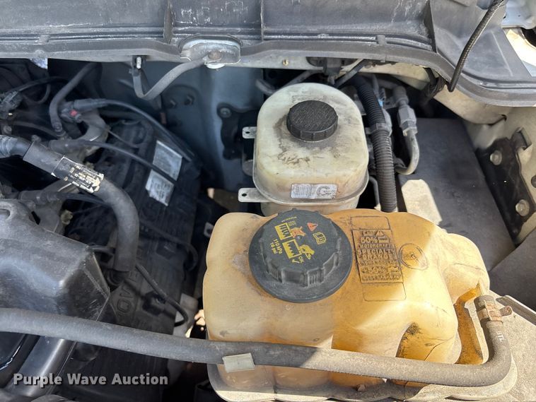 image for item DU6349 2015 Ford F350 Super Duty utility van